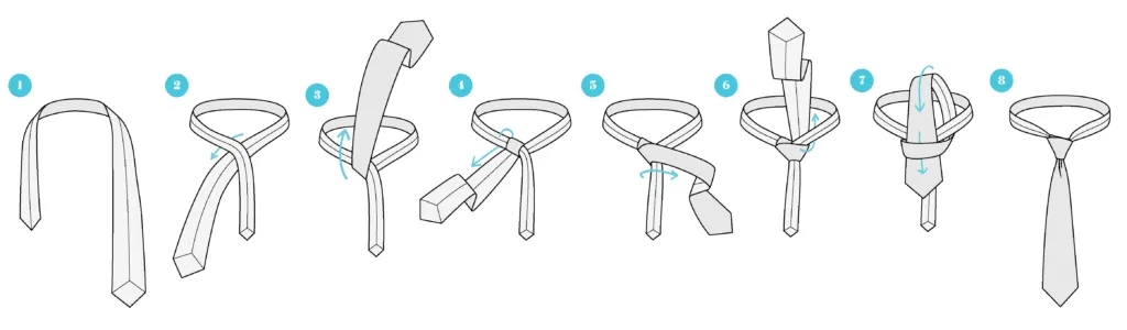 Jak zawiązać krawat na gumce - proste sposoby na łatwe zakładanie