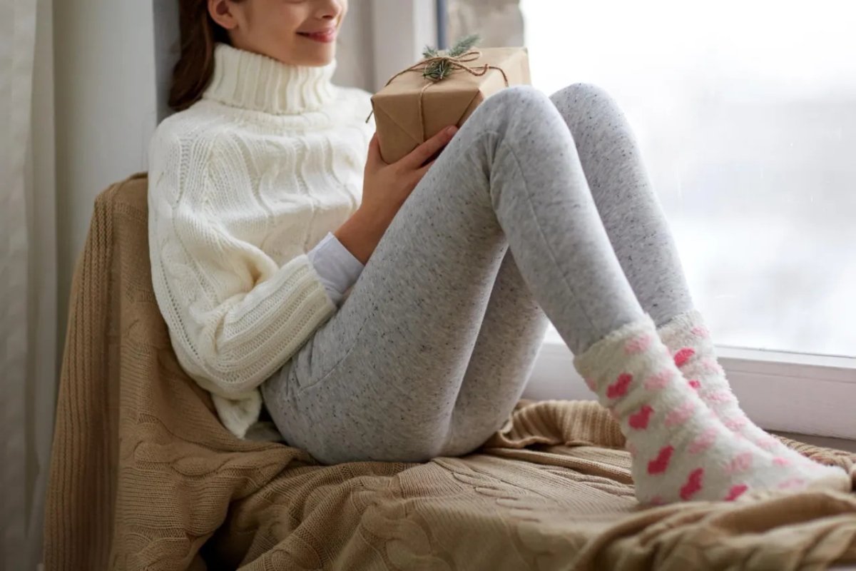 Najcieplejsze legginsy ocieplane jak rajstopy - idealne na zimę