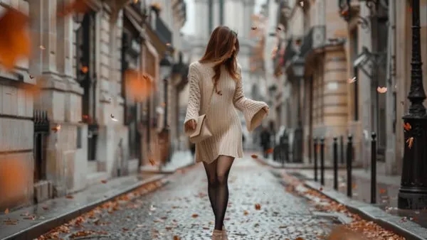 Jaki kolor rajstop najbardziej naturalny? Odkryj idealne odcienie dla siebie