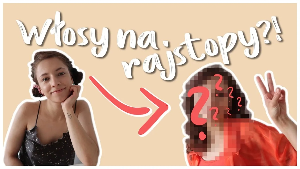 Jak kręcić włosy na rajstopy - prosty sposób na piękne loki