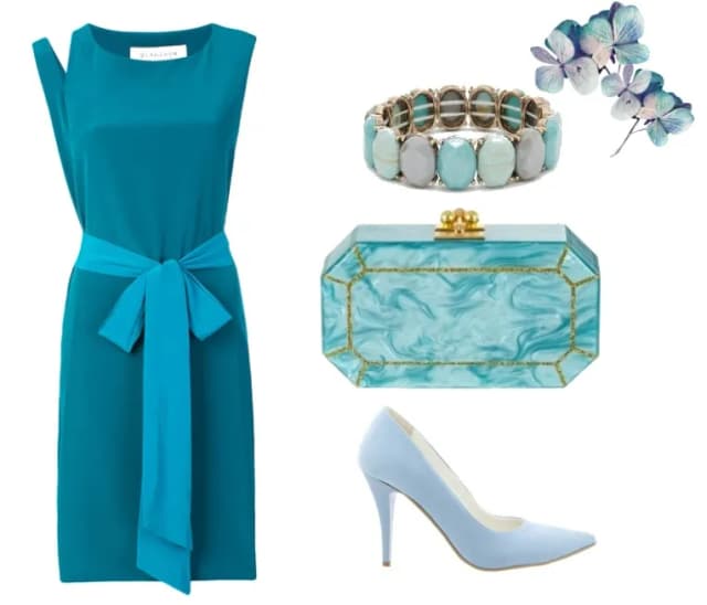 Jakie buty do modrakowej sukienki - idealne połączenia na każdą okazję