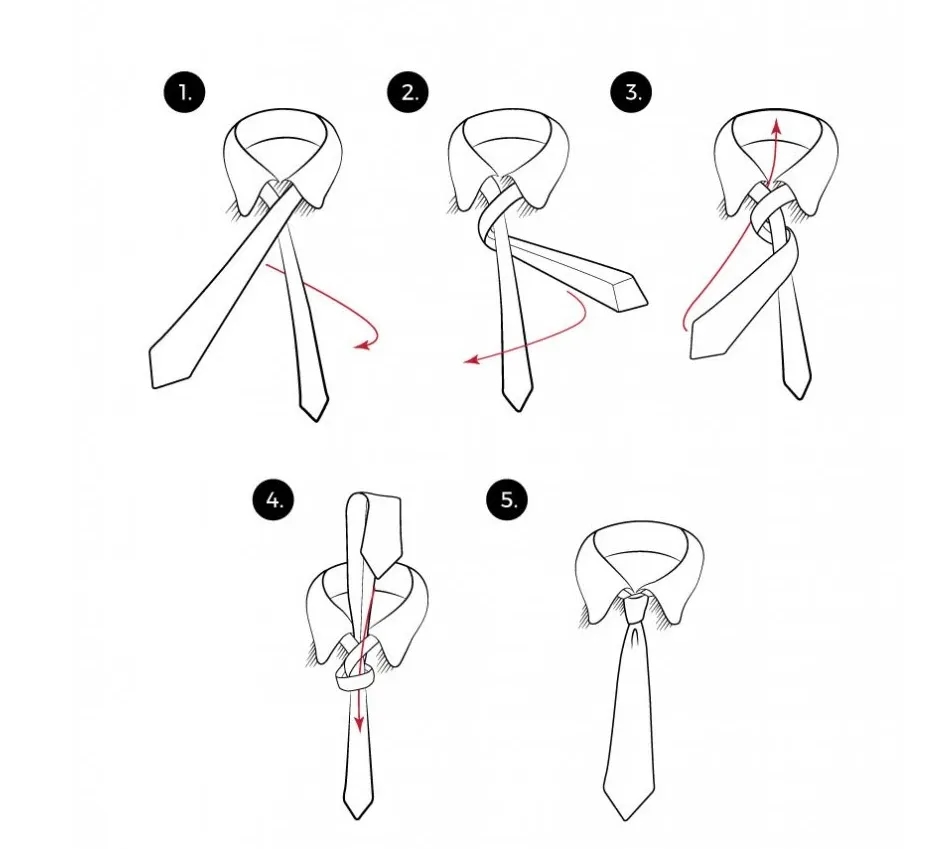 Jak zawiązać krawat śledź: Prosty sposób na elegancki wygląd